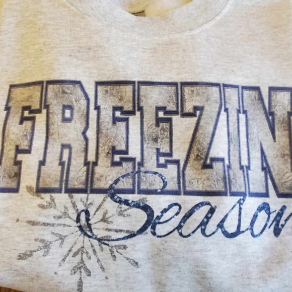 Freezin Season Sweatshirt - Picture 6 of 6